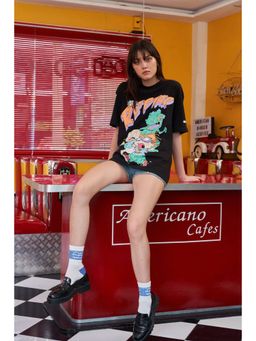 Bonkers Corner - Reptar Oversized T-Shirt