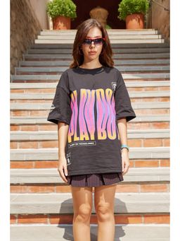 Bonkers Corner - Technicolor Oversized T-Shirt