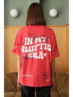 Bonkers Corner - Lover Red Oversized T-Shirt