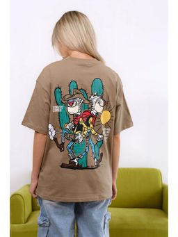 Bonkers Corner - Westworld Oversized T-Shirt