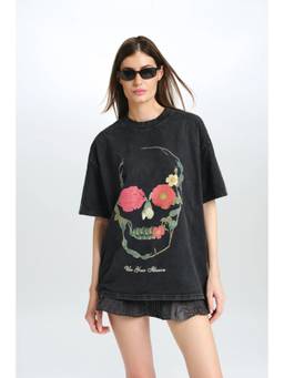 Bonkers Corner - Guns N Roses Use Your Illusion Oversized T-Shirt