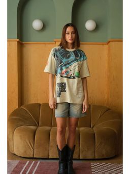 Bonkers Corner - Porsche 1985 Oversized T-Shirt