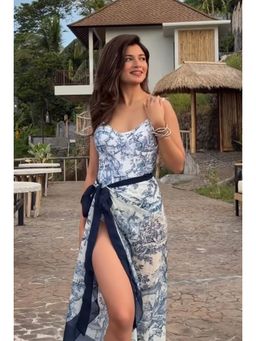 MISS MOSA BY AKANKSHA - Gina Swimsuit With Sarong (Set of 2)