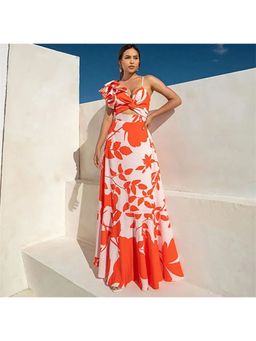 MISS MOSA BY AKANKSHA - Harley Swimsuit With Sarong Skirt (Set of 2)