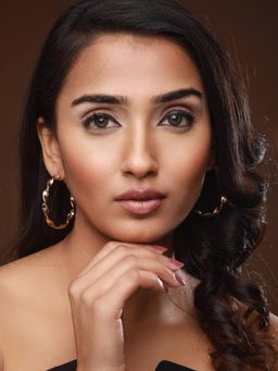 Jazz and Sizzle - Gold Brass Statement Earrings