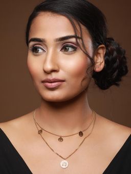 Jazz and Sizzle - White Brass Statement Necklace