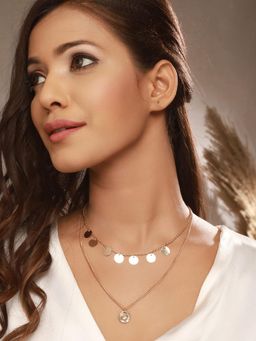 Jazz and Sizzle - Gold Brass Statement Necklace