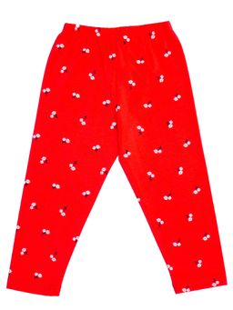 Bodycare - Orange Printed Pyjama