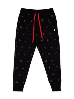 Bodycare - Black Printed Pyjama