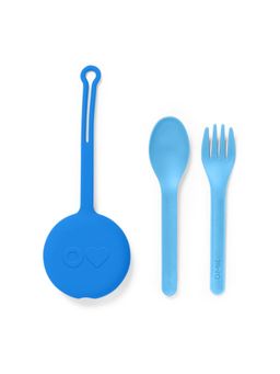 OMIE - Capri Blue Lunch Box (Set of 3)