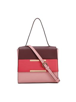 Diana Korr - Womens Pink Hand Held Bag (M)