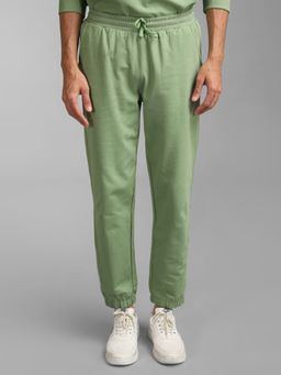 Kazo - Basic Men Joggers Green