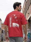 Red color option, Currently selected