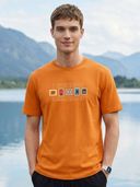 Orange color option, Currently selected