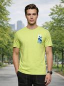 Green color option, Currently selected