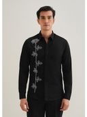 Black color option, Currently selected