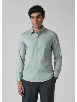 Banana Club - Brook Green Plain Satin Shirt