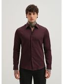 Burgundy color option