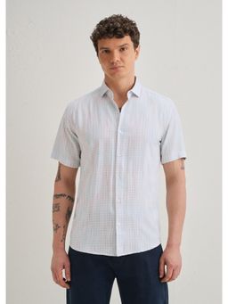 Banana Club - Blue Broken Stripe Shirt