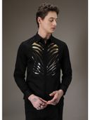 Black color option, Currently selected