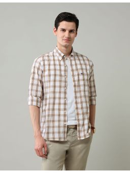 Arrow Sports - Cotton Full Sleeves White Shirt