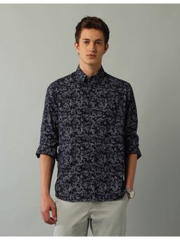 Arrow Sports - Cotton Full Sleeves Black Shirt