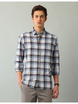 Arrow Sports - Cotton Full Sleeves Multi-Color Shirt