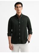 Green color option, Currently selected