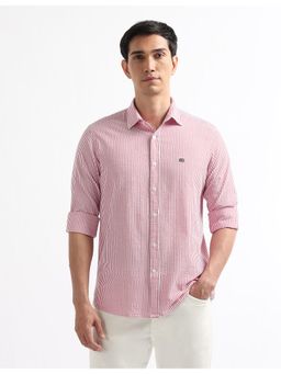 Arrow Sports - Cotton Full Sleeves Red Shirt