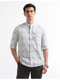 Arrow Sports - Cotton Full Sleeves Grey Shirt