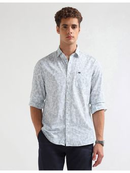 Arrow Sports - Cotton Full Sleeves Blue Shirt