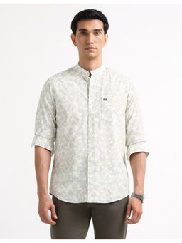 Arrow Sports - Cotton Full Sleeves Green Shirt