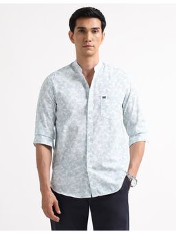 Arrow Sports - Cotton Full Sleeves Blue Shirt