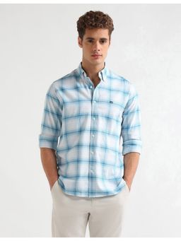 Arrow Sports - Cotton Full Sleeves Blue Shirt