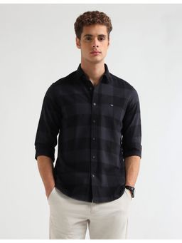 Arrow Sports - Cotton Full Sleeves Purple Shirt