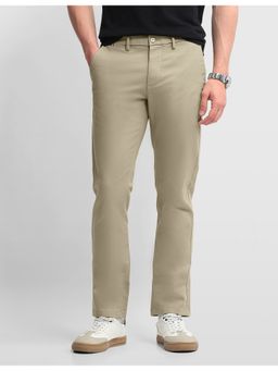 Arrow Sports - Men's Air Soft Bronson Slim Fit Khaki Trousers