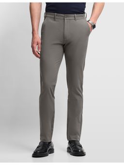 Arrow Sports - Men's Air Soft Bronson Slim Fit Grey Trousers