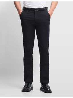 Arrow Sports - Men's Air Soft Bronson Slim Fit Black Trousers