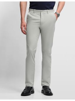 Arrow Sports - Men's Air Soft Bronson Slim Fit Grey Trousers
