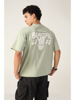 MONOTONE - Beautiful Life Green T-Shirt