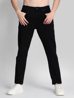 Bene Kleed - Men Black Regular Fit Denim Jeans