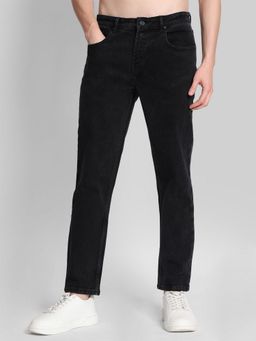 Bene Kleed - Men Charcoal Regular Fit Denim Jeans
