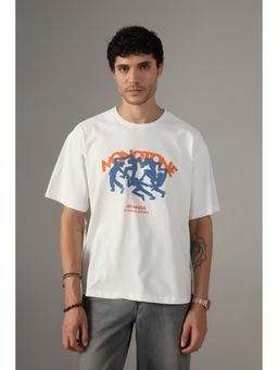 MONOTONE - White Kinetic Bond T-Shirt