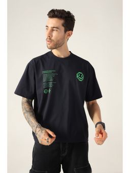 MONOTONE - Constantinople Navy Blue T-Shirt