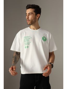 MONOTONE - Constantinople White T-Shirt