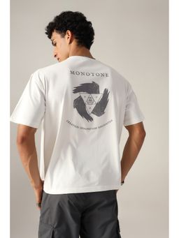 MONOTONE - White Creation T-Shirt