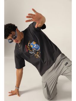 MONOTONE - People Don't Cry Black T-Shirt