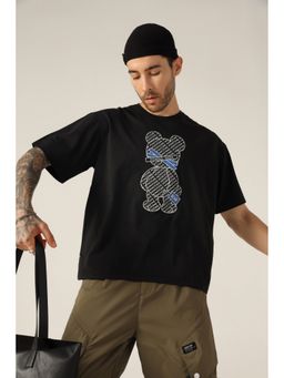MONOTONE - City Cub Black T-Shirt
