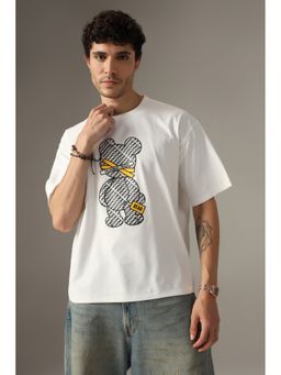 MONOTONE - City Cub White T-Shirt