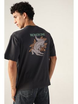 MONOTONE - Grey Feral Flow T-Shirt